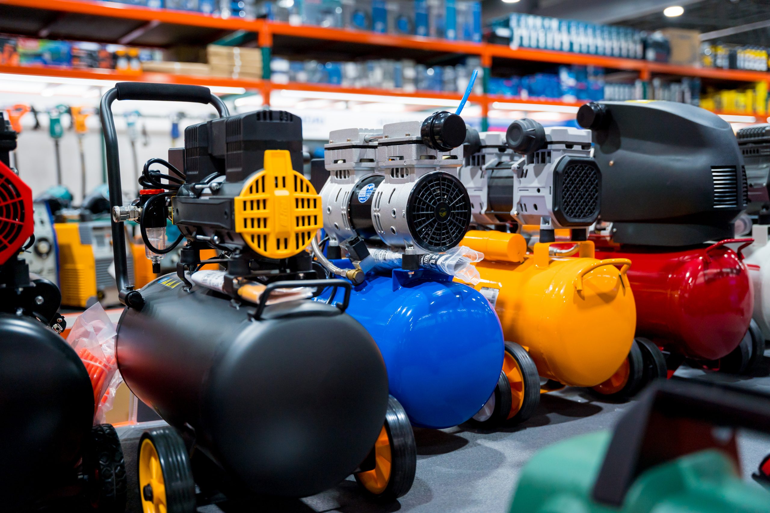 Showroom Finiture a Lissone - CMV - Gruppo Made Che cos'è un compressore e a cosa serve?