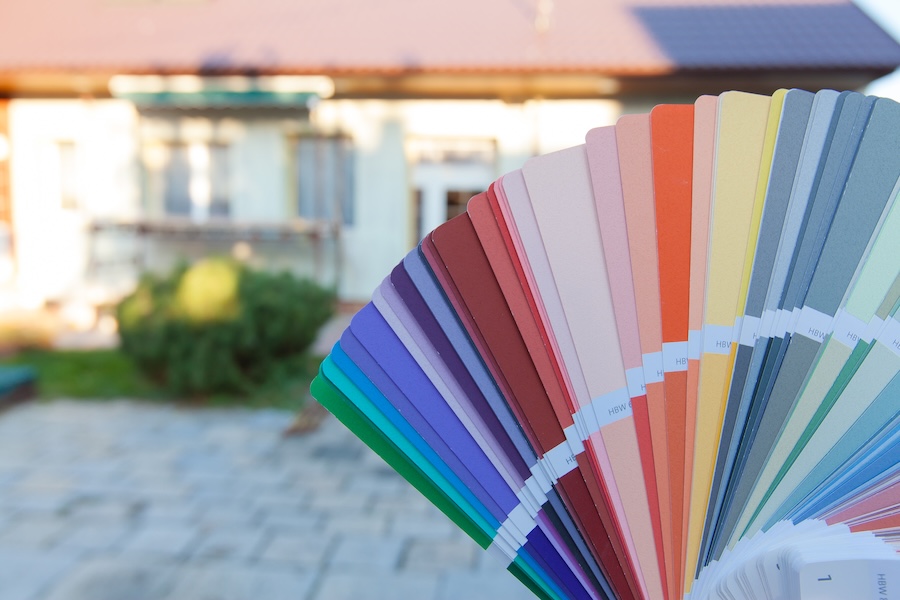 Prodotti per l'edilizia a Lissone | CMV Come scegliere il colore per gli esterni di casa
